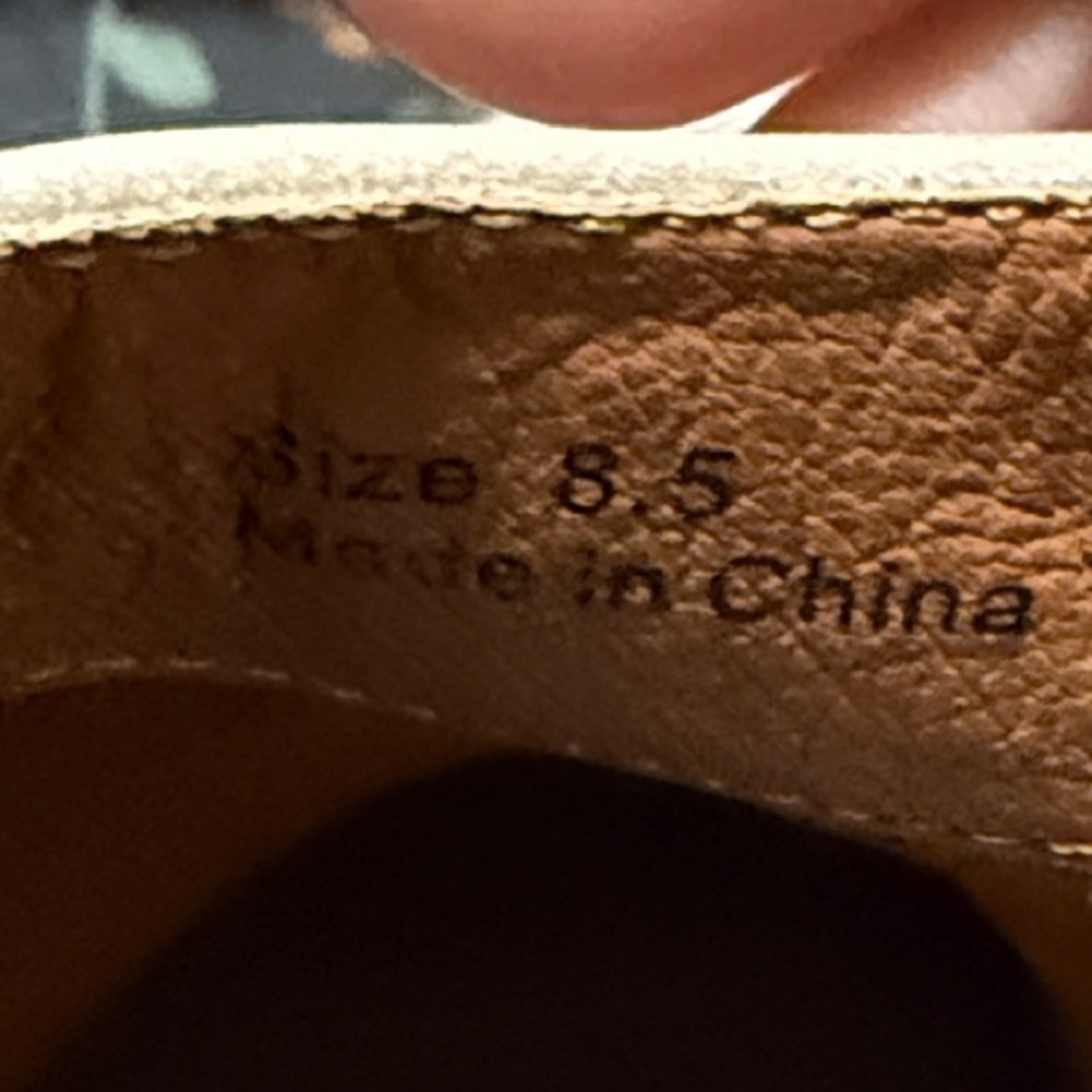 Brand New Ccocci Cream Ankle Boots - Picture 7 of 7